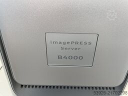 Canon imagePRESS C10000VP incl. Fiery, Stacker, Paper deck