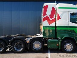 Volvo FH540 8x4 130T Tractorhead