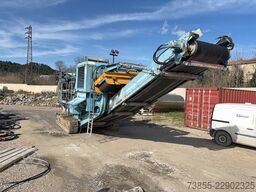 Terex Pegson 428 Track Feeder Impact