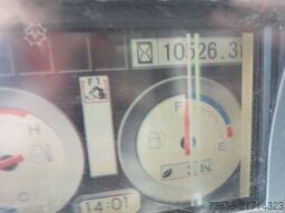 Hitachi ZX350LC-3 with standard earth boom and long-front boom