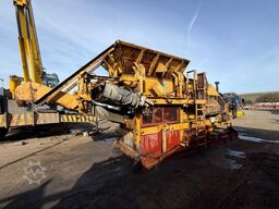 Parker 0745 Hooklift Jaw Crusher