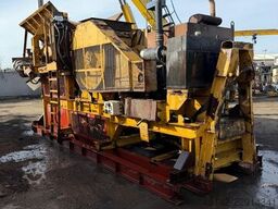 Parker 0745 Hooklift Jaw Crusher