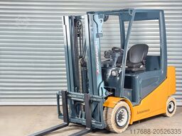 Jungheinrich EFG 430 - Service Neu - Batterie 92% - Triplex