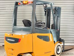 Jungheinrich EFG 430 - Service Neu - Batterie 92% - Triplex