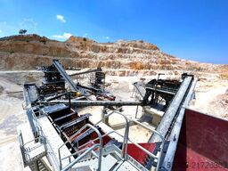FABO Stationary Crushing Plant Stationary Crushing and Screening Plants