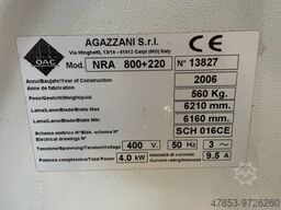 AGAZZANI NRA 800 + 220