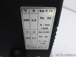 Fanuc A90L A04B-0813-C430 Drehschieber-Vakuumpumpe