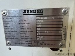 Arburg 221KS 250-75
