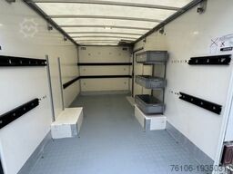 RENAULT Master Tiefrahmen Koffer *Rampe*Klima*4,26 Länge