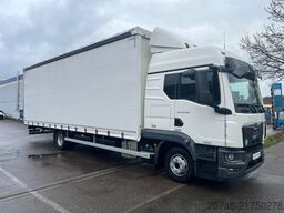 MAN TGM 12.250 BL*Tautliner*Vollausstattung*Euro6E*...