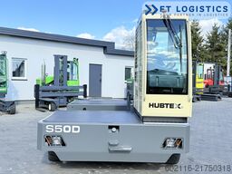 Hubtex S50D TRIPLEX 6300 FREE-LIFT PLATFORM1600