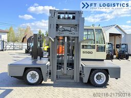 Hubtex S50D TRIPLEX 6300 FREE-LIFT PLATFORM1600