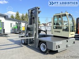 Hubtex S50D TRIPLEX 6300 FREE-LIFT PLATFORM1600