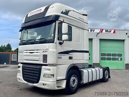 DAF XF 105.460 FRIGO, 2 tanks, TOP CONDITION