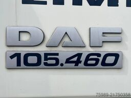 DAF XF 105.460 FRIGO, 2 tanks, TOP CONDITION