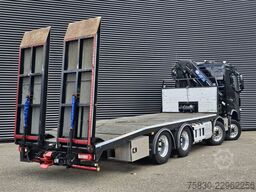 Volvo FH540 8X4 / 8X2 / HMF 28TM KRAN / CRANE / OPRIJ...