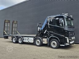 Volvo FH540 8X4 / HMF 28TM KRAN / CRANE / OPRIJ- MACH...
