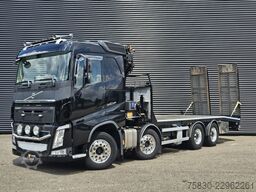 Volvo FH540 8X4 / HMF 28TM KRAN / CRANE / OPRIJ- MACH...