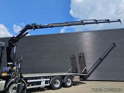 Volvo FH540 8X4 / HMF 28TM KRAN / CRANE / OPRIJ- MACH...