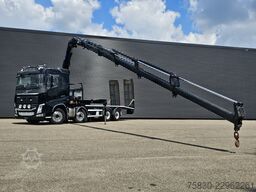 Volvo FH540 8X4 / HMF 28TM KRAN / CRANE / OPRIJ- MACH...