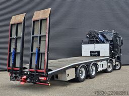 Volvo FH540 8X4 / HMF 28TM KRAN / CRANE / OPRIJ- MACH...