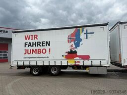 FBL Tandem Anhänger Volumen Inklusive LKW!!