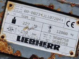 Liebherr A900C - 95 KW - Central Greasing -