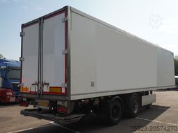 HTF 2 AXLE FRIGO TRAILER