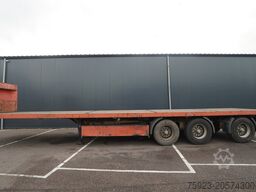 SYSTEM 3 AXLE FLATBED TRAILER
