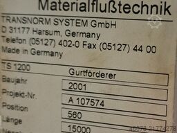 Transnorm TS 1100 GF 15000-600-500