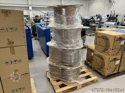 Zip Wire closed spiral in spools Zip Wire closed spiral in spools