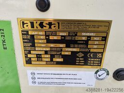 AKSA AP 15 EU | 15 kVA Diesel Notstrom | Schallgedämmt | NEU 2024