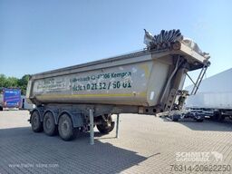 Schmitz Cargobull Kipper Stahlrundmulde 25m³