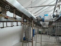 Sidel Bottling Line Bottling PET Line Complete 13.500 bph