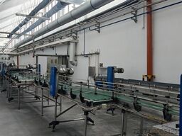 Sidel Bottling Line Bottling PET Line Complete 13.500 bph