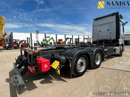 Mercedes-Benz Actros2551/BDF/6x2/Retarder/Angel Mirror