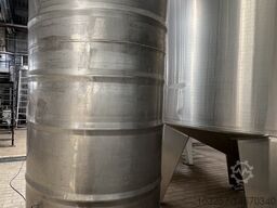 Stainless steel tank 2 m3