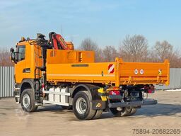 SCANIA G 360 * KIPPER 4,15m * PALFINGER PK 11002/ 4x4