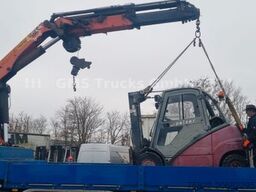 MERCEDES-BENZ Actros 2644 / 6X4 / Kran Palfinger PK29002 WINCH