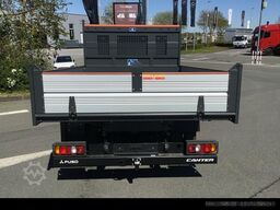 MITSUBISHI Canter 3C15 Hinterkipper mit Staubox AHK3,5/grau