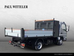 FUSO Canter 3C15 Hinterkipper mit Staubox AHK3,5/grau