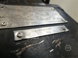 Siemens 1HU3076-0AC01-0ZZ9 -Z Z=G43 SN: E9365783001002 Permanent Magnet Motor