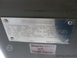 Siemens 1HU3078-0AC01-Z Permanent-Magnet-Motor SN: E9F66544902001