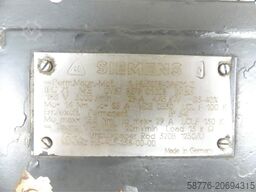 Siemens 1HU3078-0AF01 -Z Z=H01 Permanent Magnet Motor SN: E0V87827901008