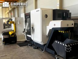 DMG MORI CLX 450 TC + Robo2GO