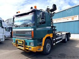 Ginaf M 3232 S 6X4 WITH LOGLIFT F105Z 27A & LEEBUR HO...