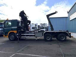 Ginaf M 3232 S 6X4 WITH LOGLIFT F105Z 27A & LEEBUR HO...