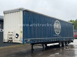 KRONE SD Curtainsider, Edscha / MEGA / Liftachse/EBS-E