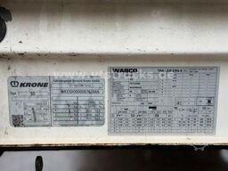 KRONE SD Curtainsider, Edscha / MEGA / Liftachse/EBS-E