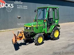 John Deere 670 Hofschlepper, Zapfwelle/Hydraulik 14 kW